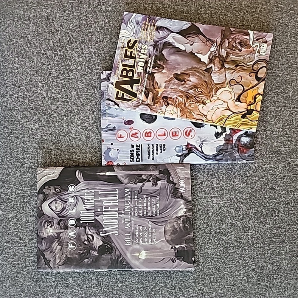 VERTIGO FABLES 3 Book Lot